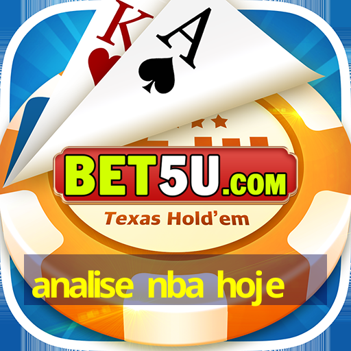 analise nba hoje